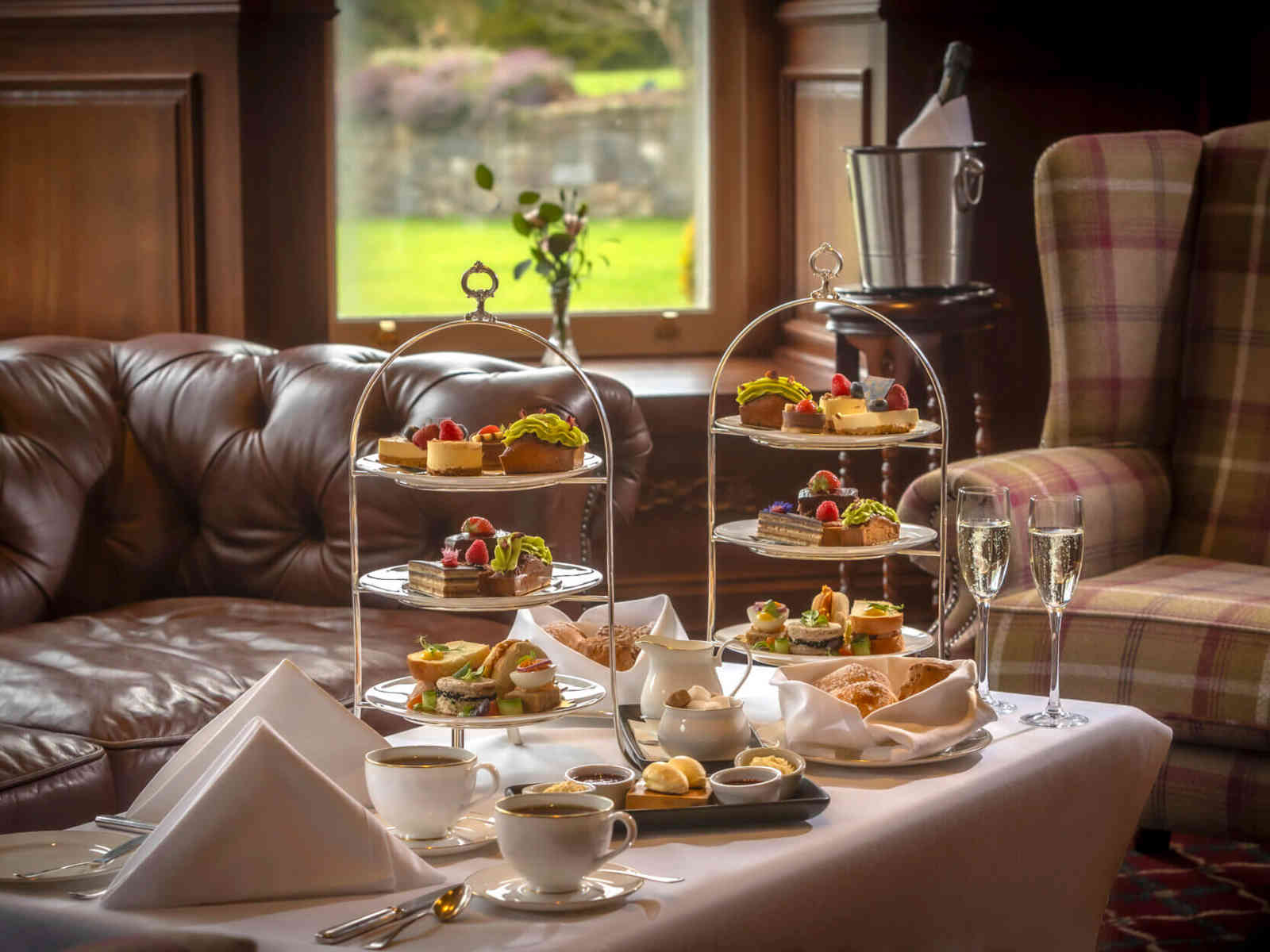 Kilronan Castle afternoon tea
