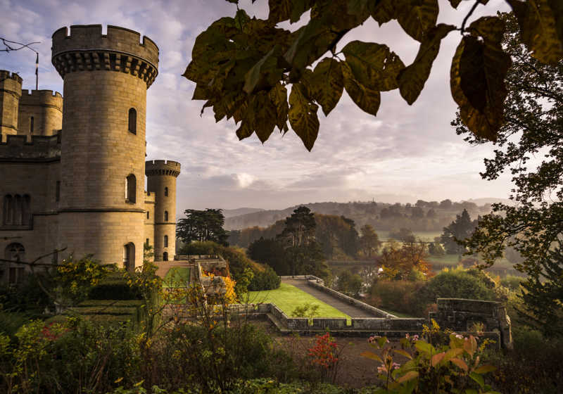 The castle