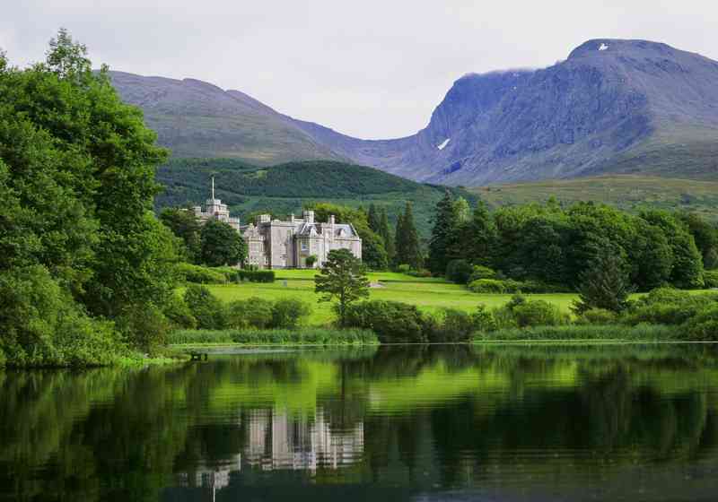 Inverlochy Castle 0