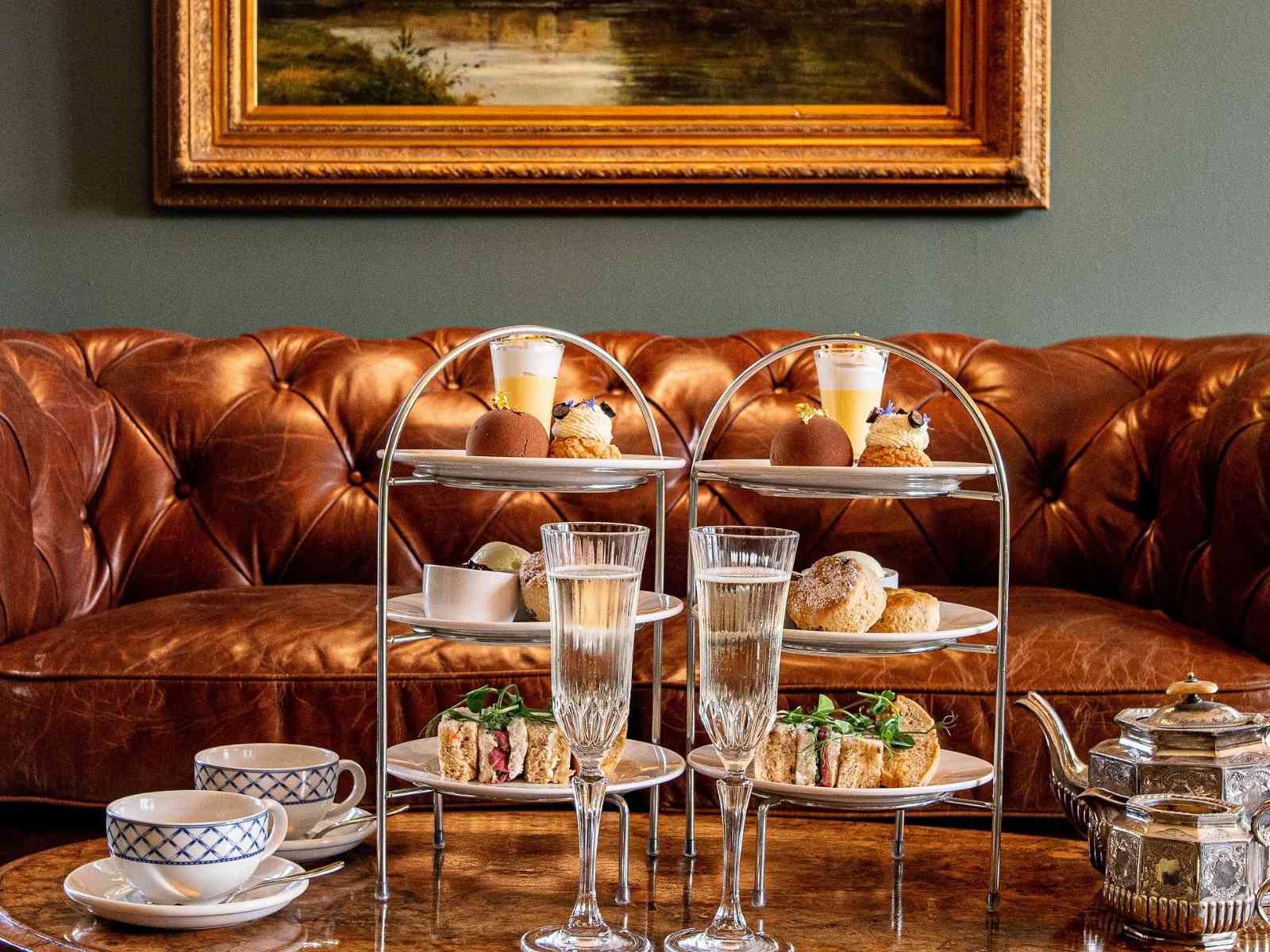 Melville Castle Afternoon Tea