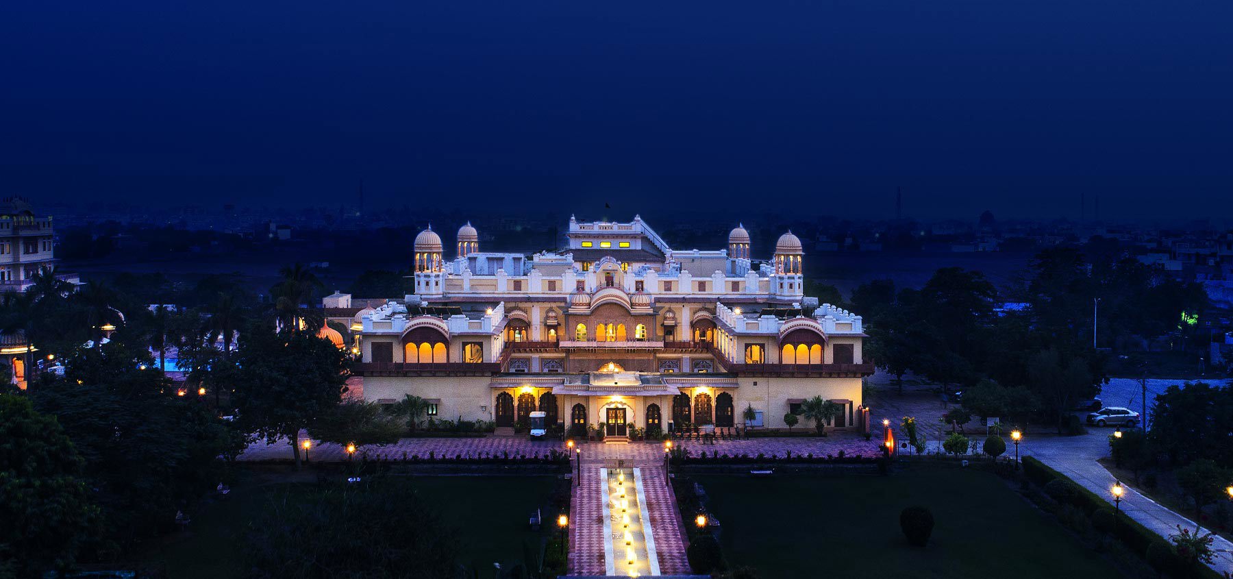 Laxmi Vilas Palace