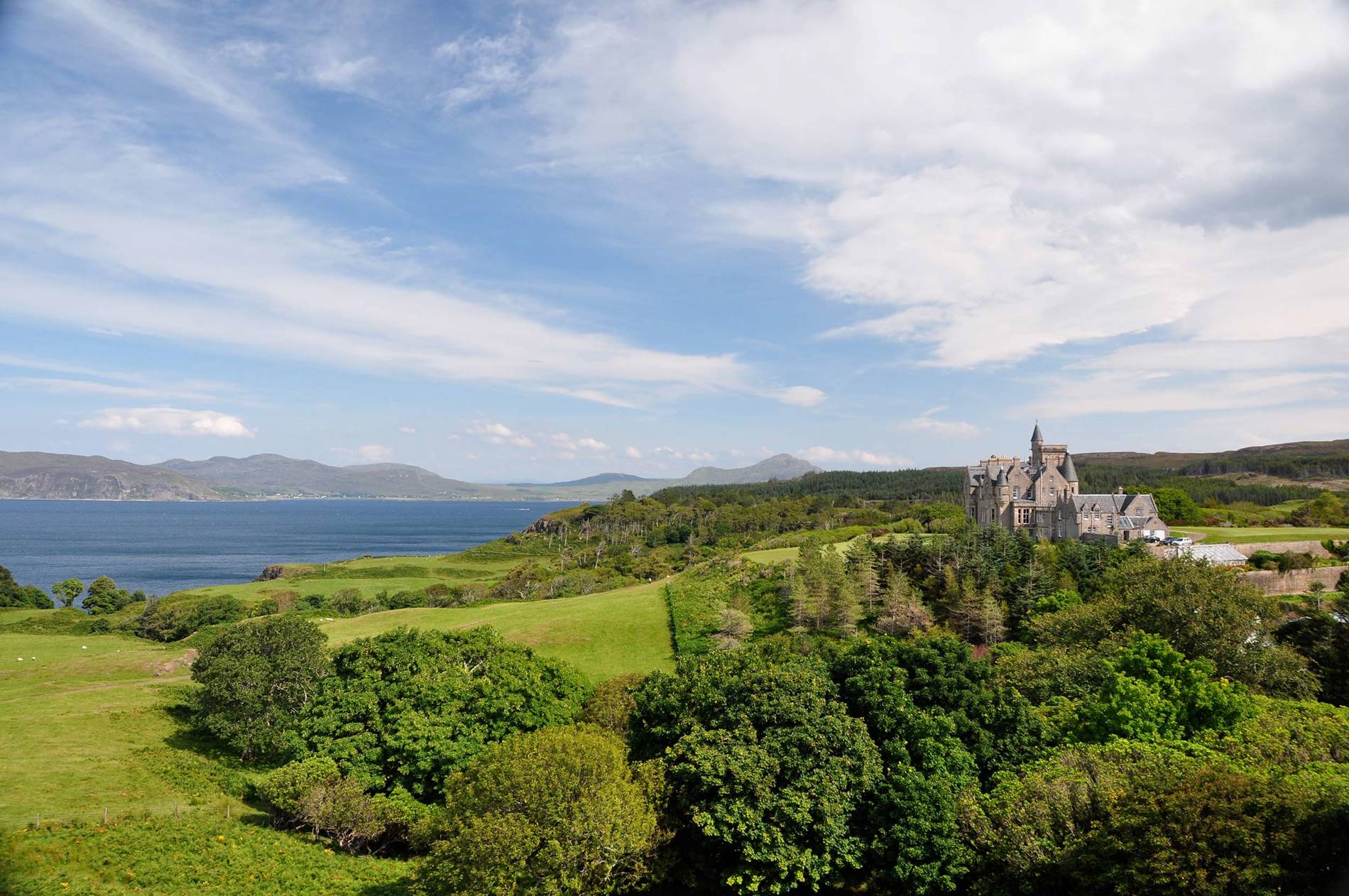 Glengorm Castle