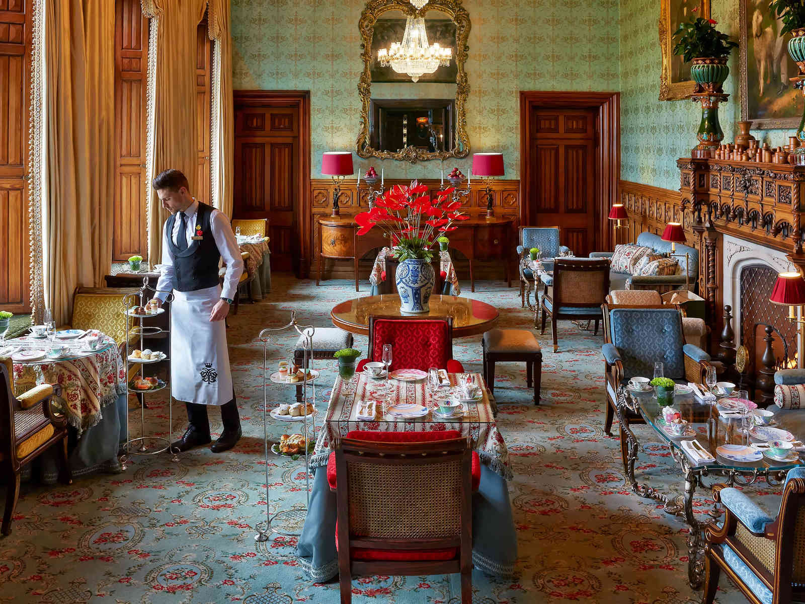 Ashford Castle Afternoon Teas