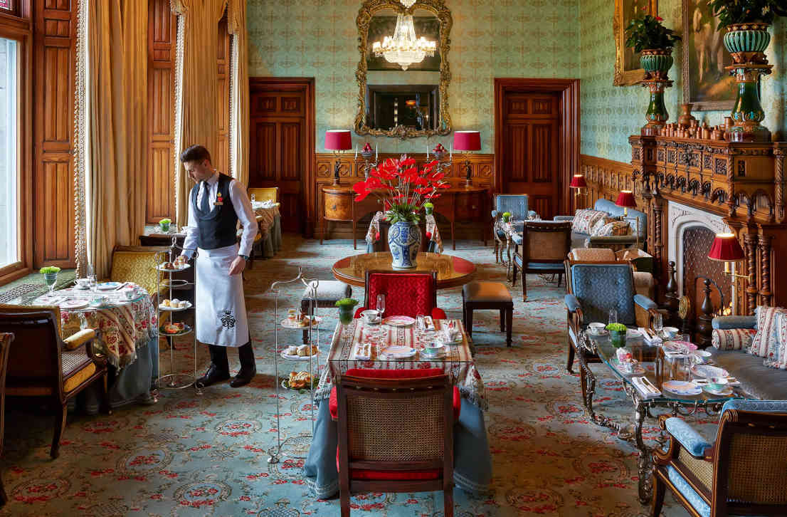 The Best Castle Afternoon Teas in Ireland