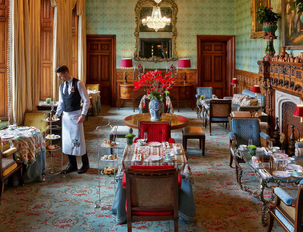 The Best Castle Afternoon Teas in Ireland