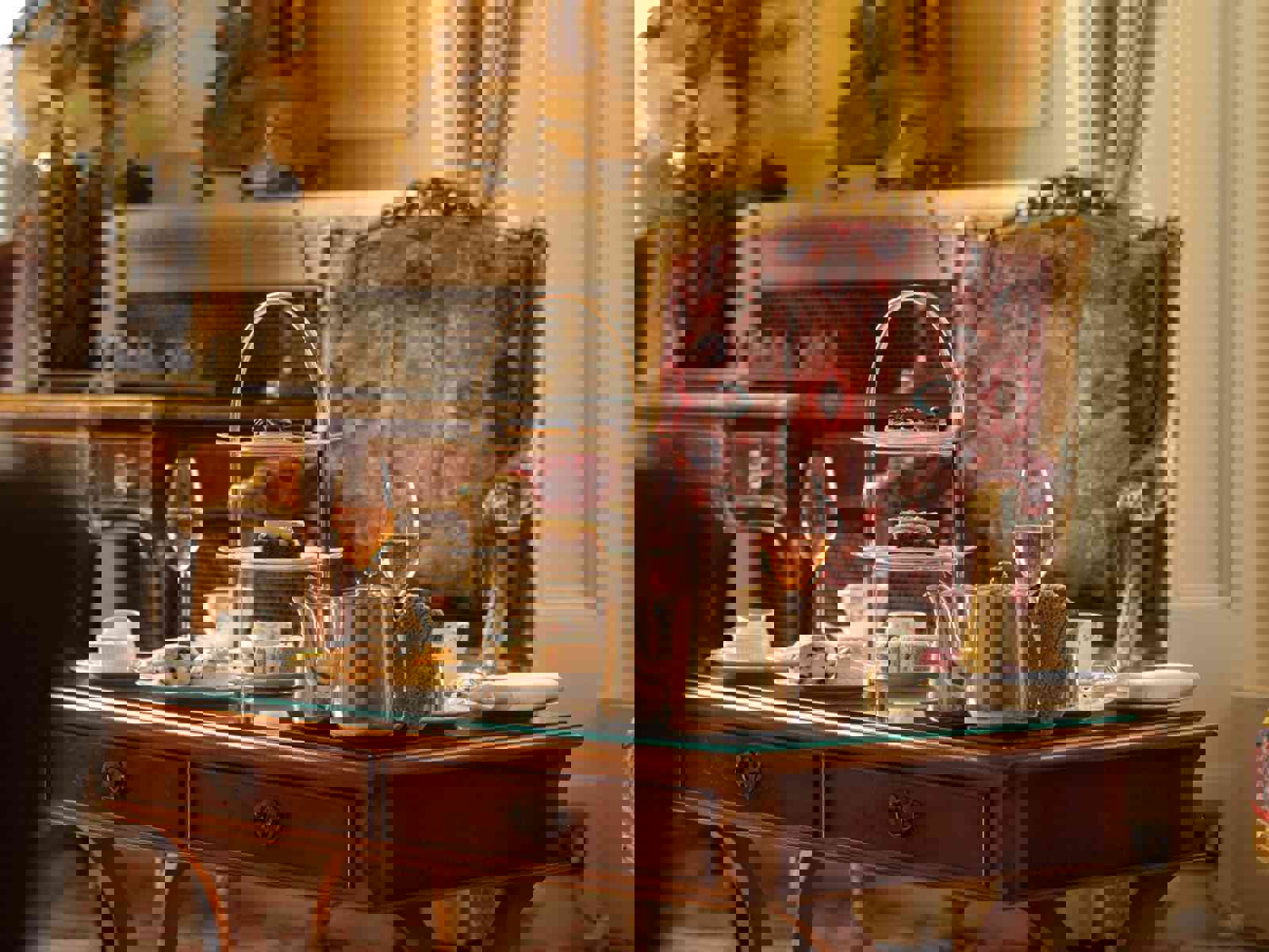 Inverlochy Castle Afternoon Tea