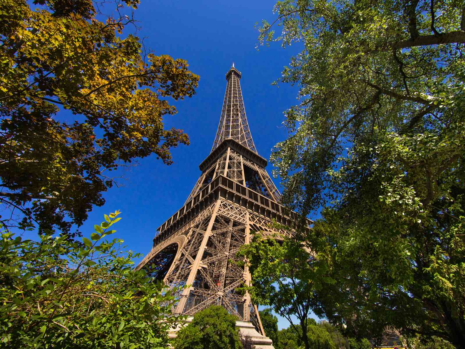 Eiffel Tower- ©Marc Bertrand - Paris je t'aime
