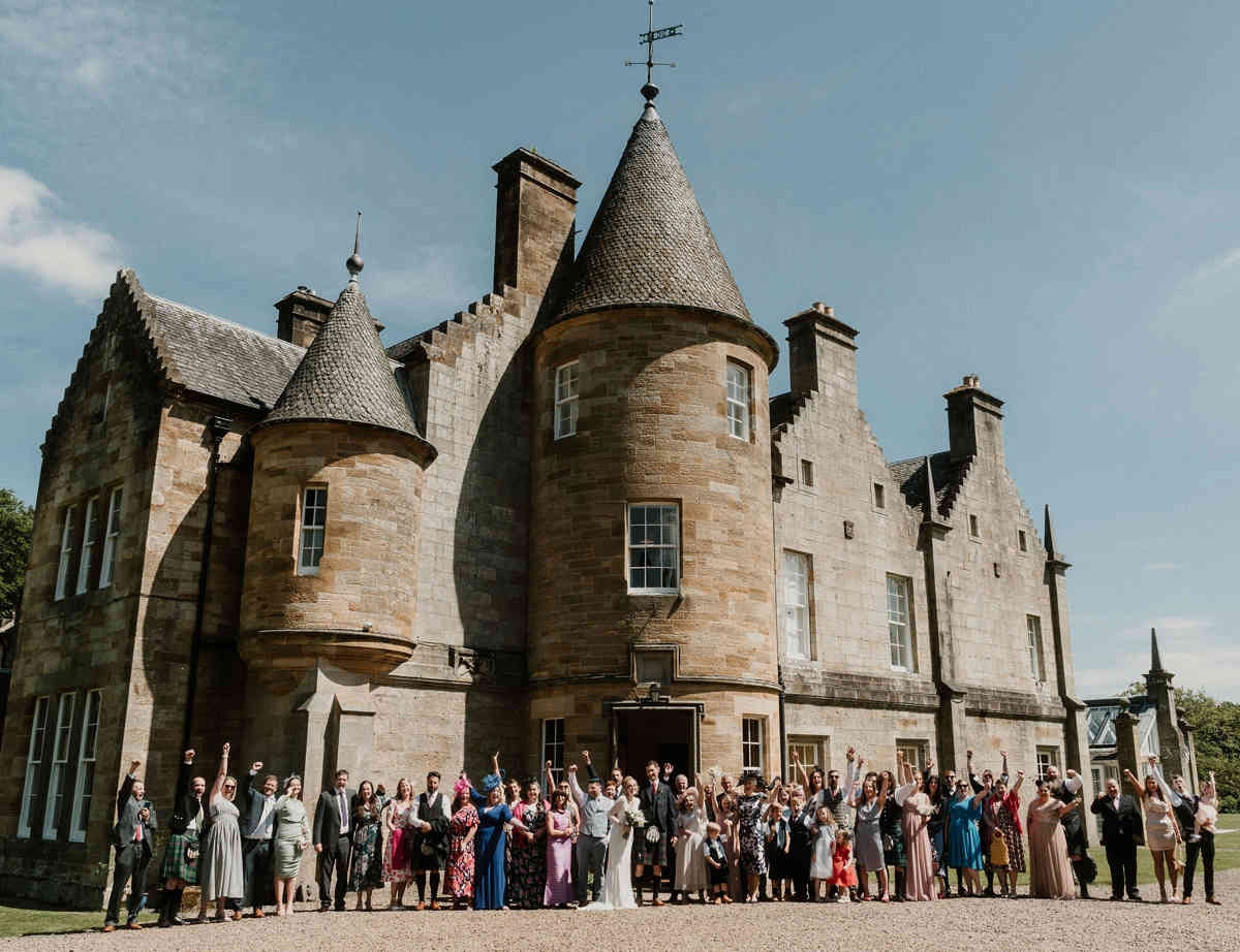 Newhall Estate Wedding Package 5