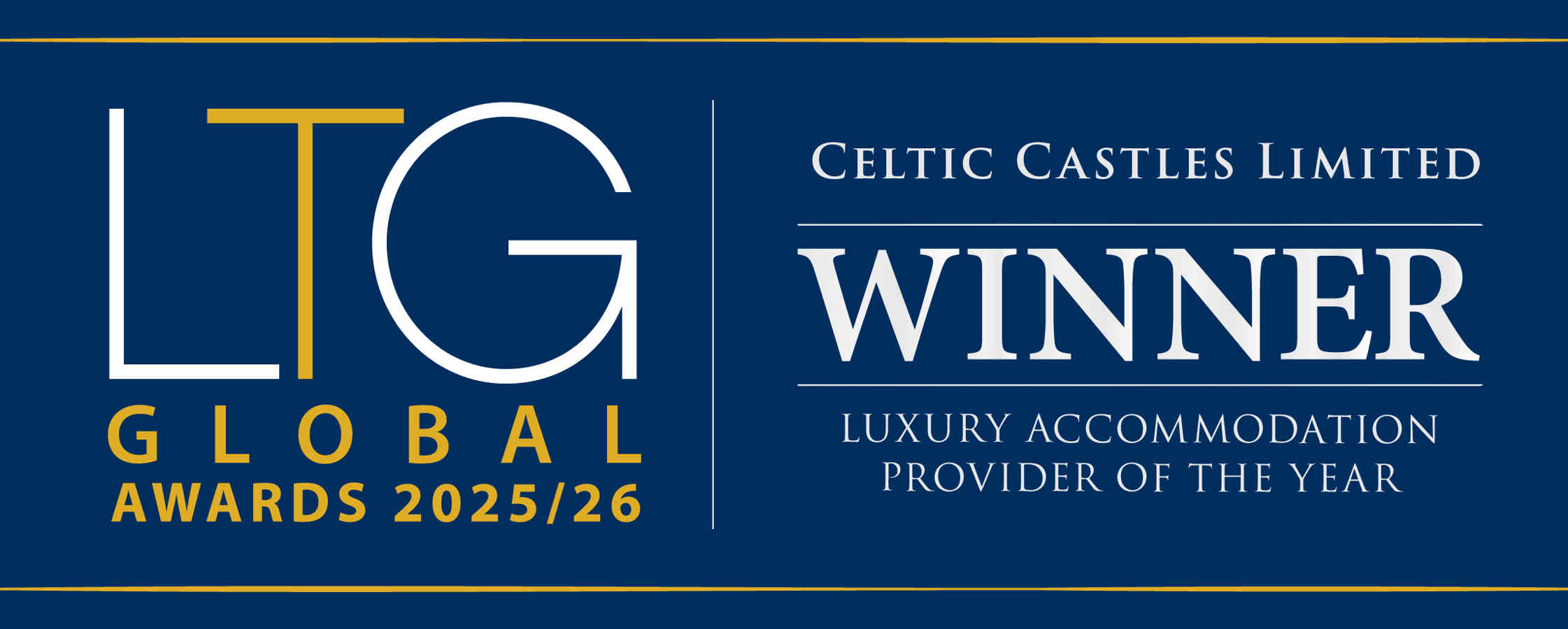 Accommodation Provider of the Year 2025 logo
