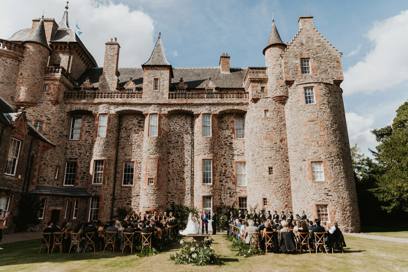 Thirlestane Castle - Real Wedding Story
