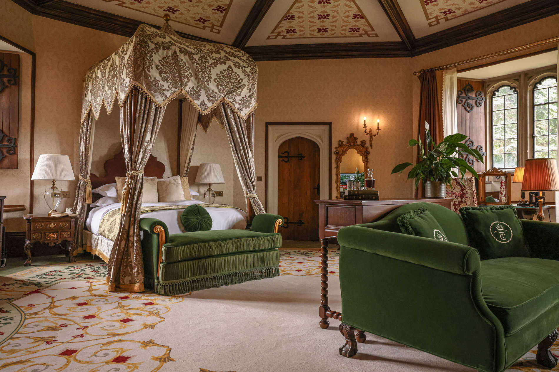 Thornbury Castle Room