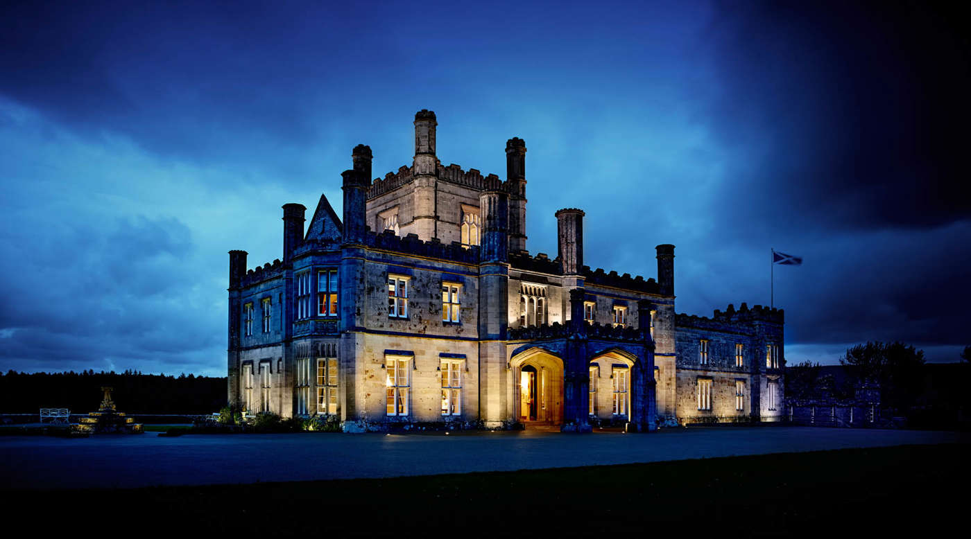 Blairquhan Castle Wedding