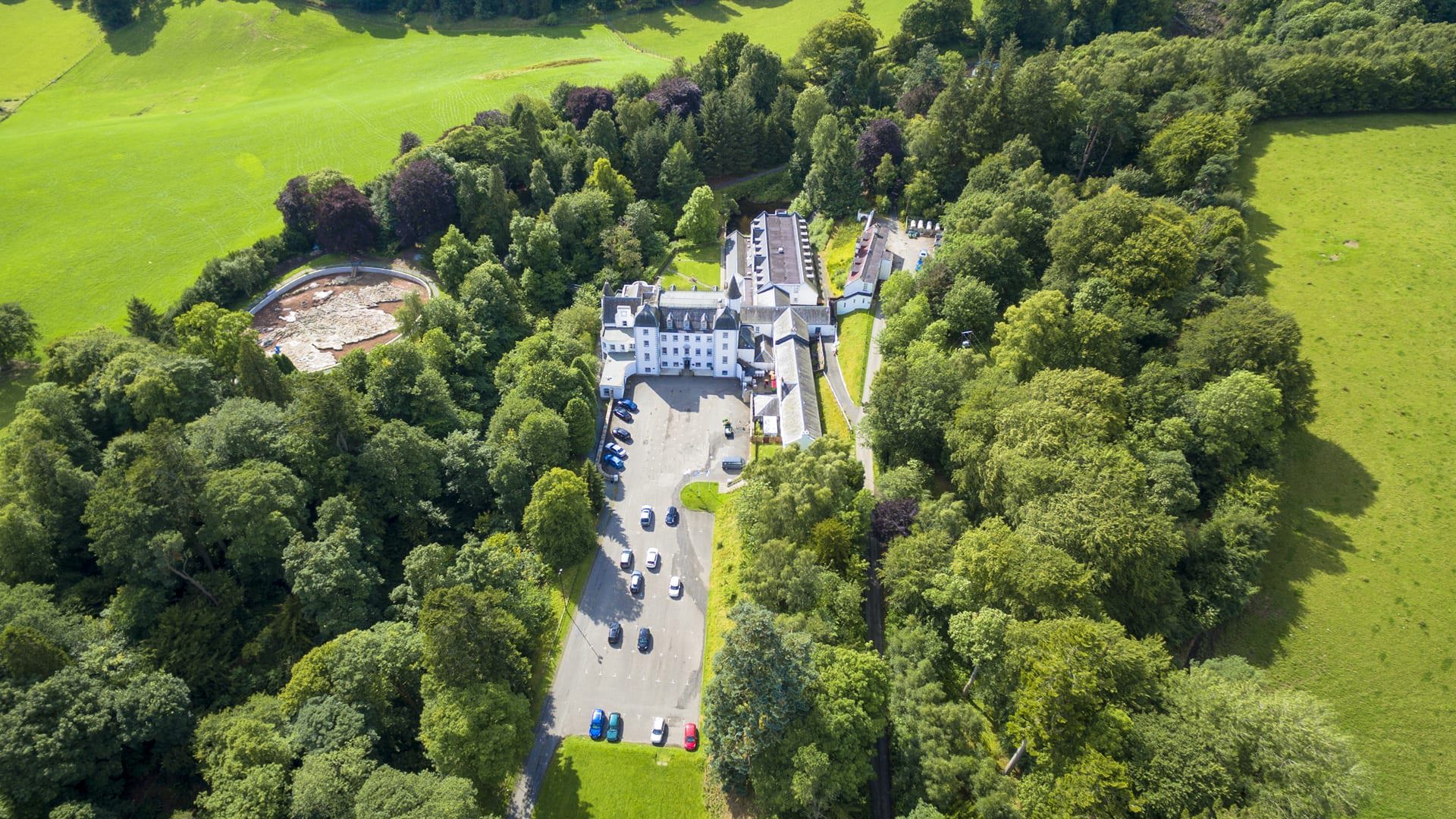 Barony Castle